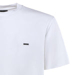 T-shirt in jersey con logo<BR/> S74GD1522 D20106100 DSQUARED2 