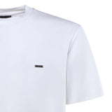 T-shirt in jersey con logo<BR/> S74GD1522 D20106100 DSQUARED2 