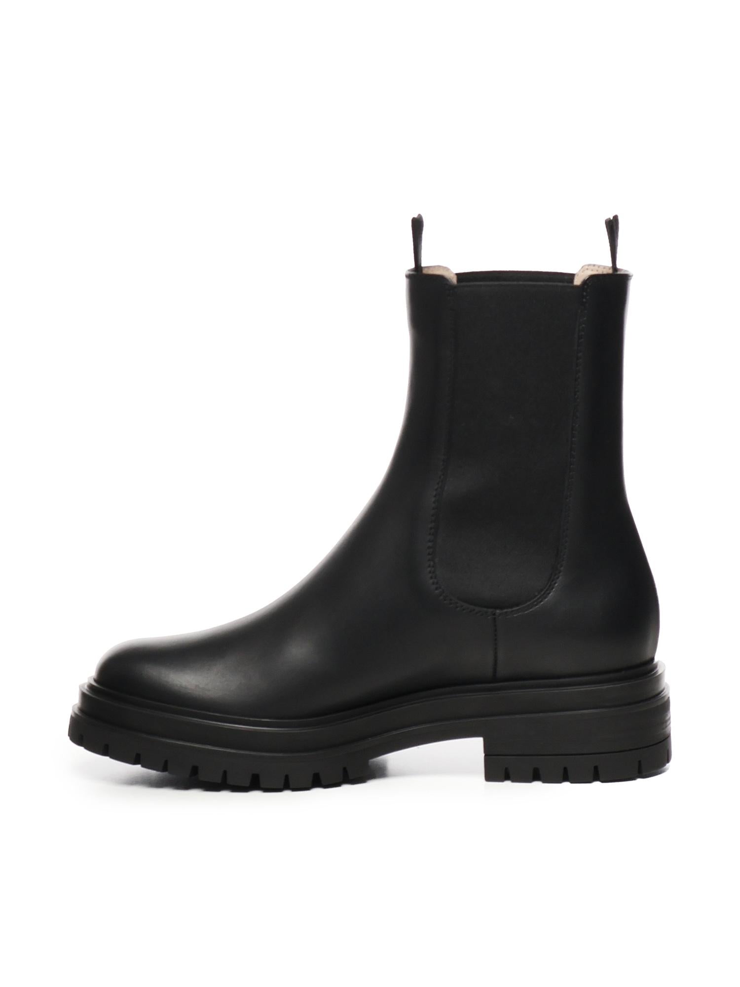 Stivaletti Chester G73462 20GOMBLACK GIANVITO ROSSI 