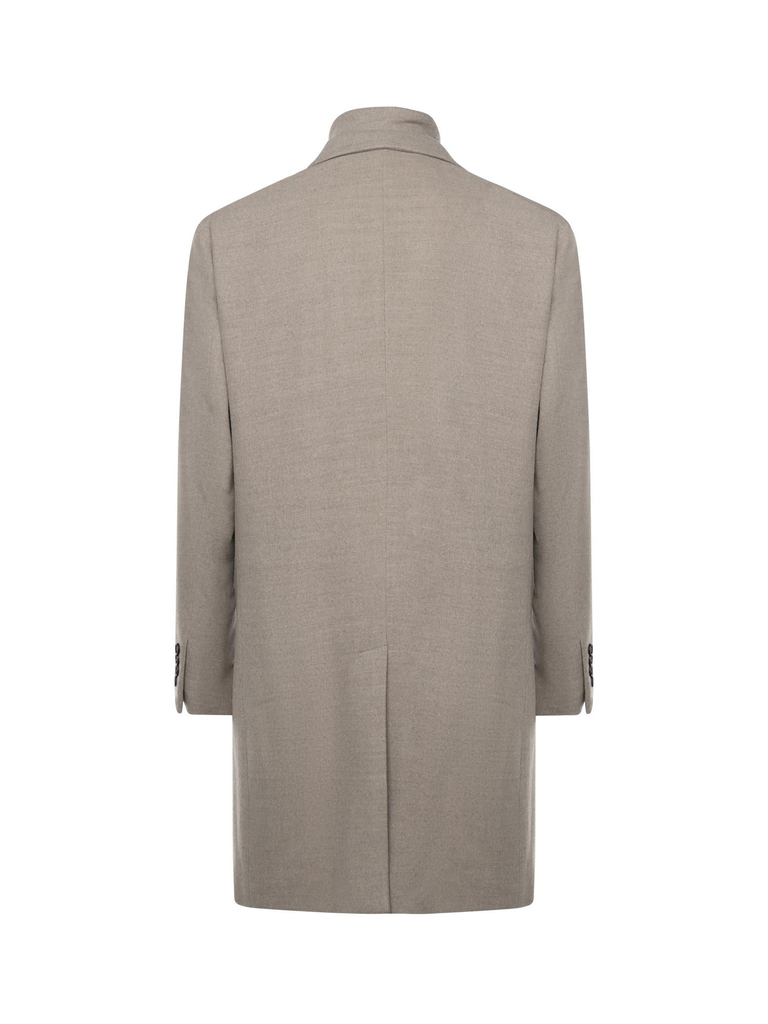 Cappotto in lana L75CAPF11TES0H111 80 ELEVENTY 