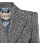 Blazer boppiopetto in bottonato natte' 7B0CE4V2 9R20AN VALENTINO GARAVANI 