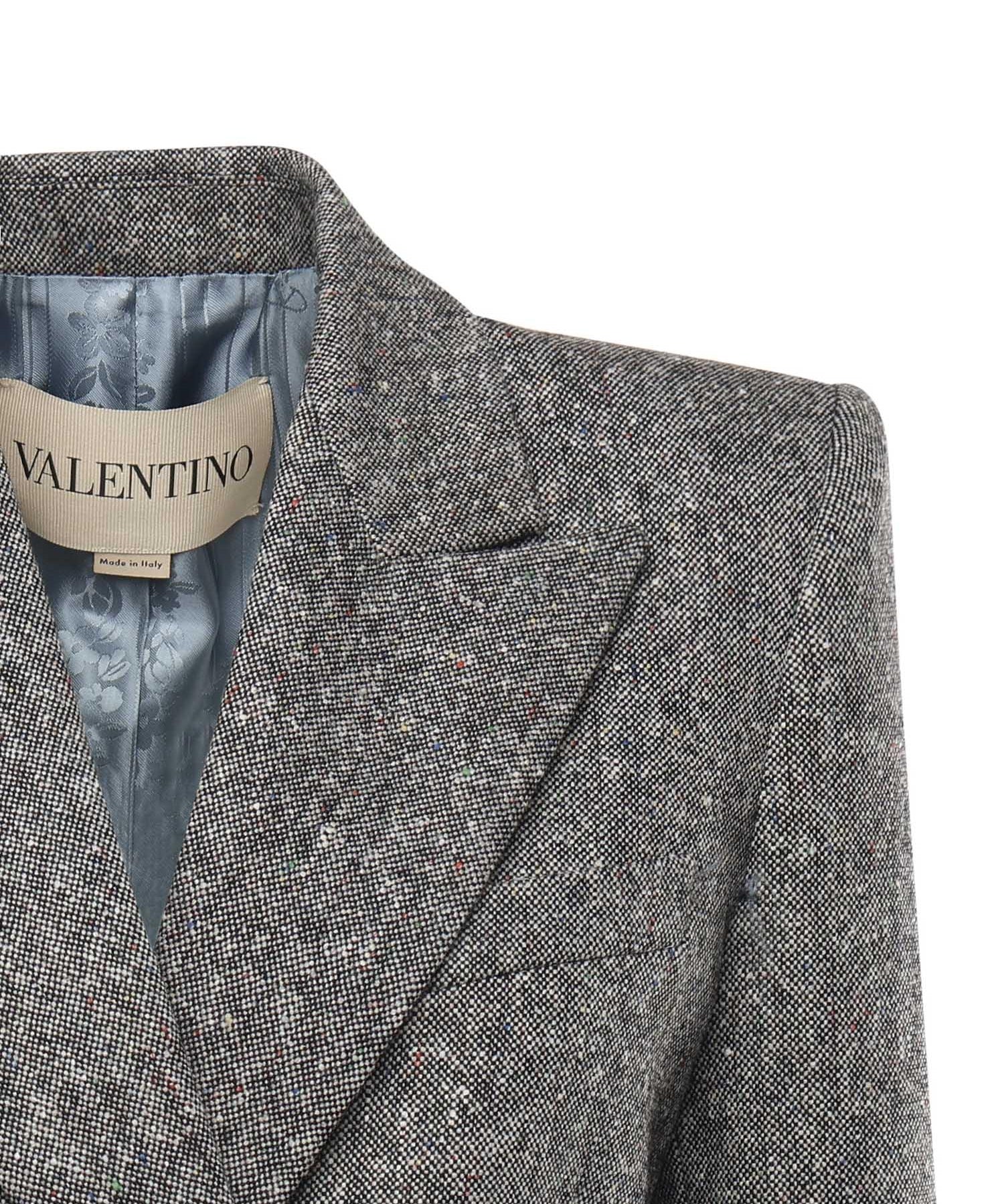 Blazer boppiopetto in bottonato natte' 7B0CE4V2 9R20AN VALENTINO GARAVANI 