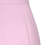 Minigonna in duchesse 2G241A N0113 BLUMARINE 