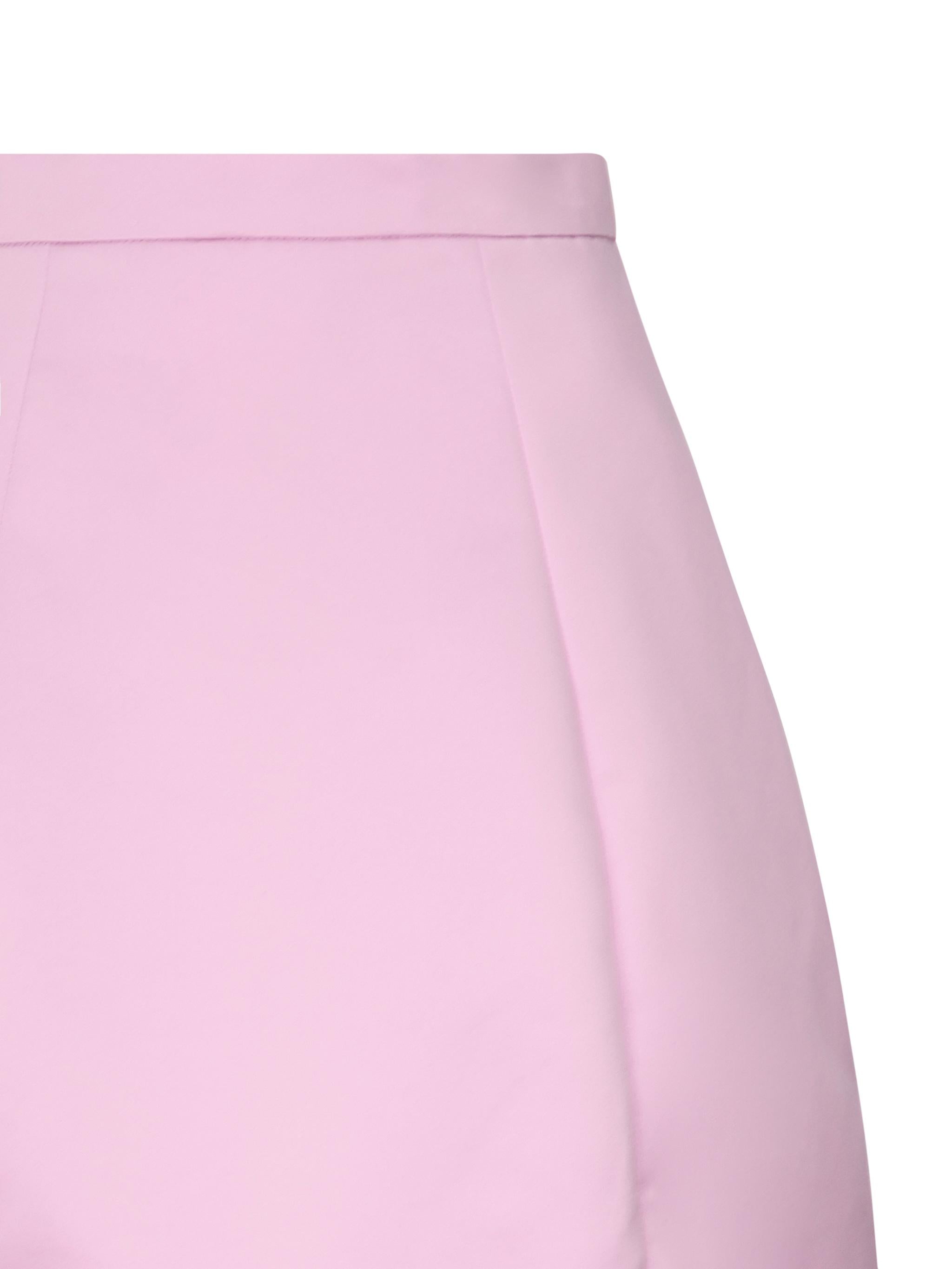 Minigonna in duchesse 2G241A N0113 BLUMARINE 