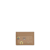 Portacarte Cats in pelle di vitello C643322X47 9579 LOEWE 