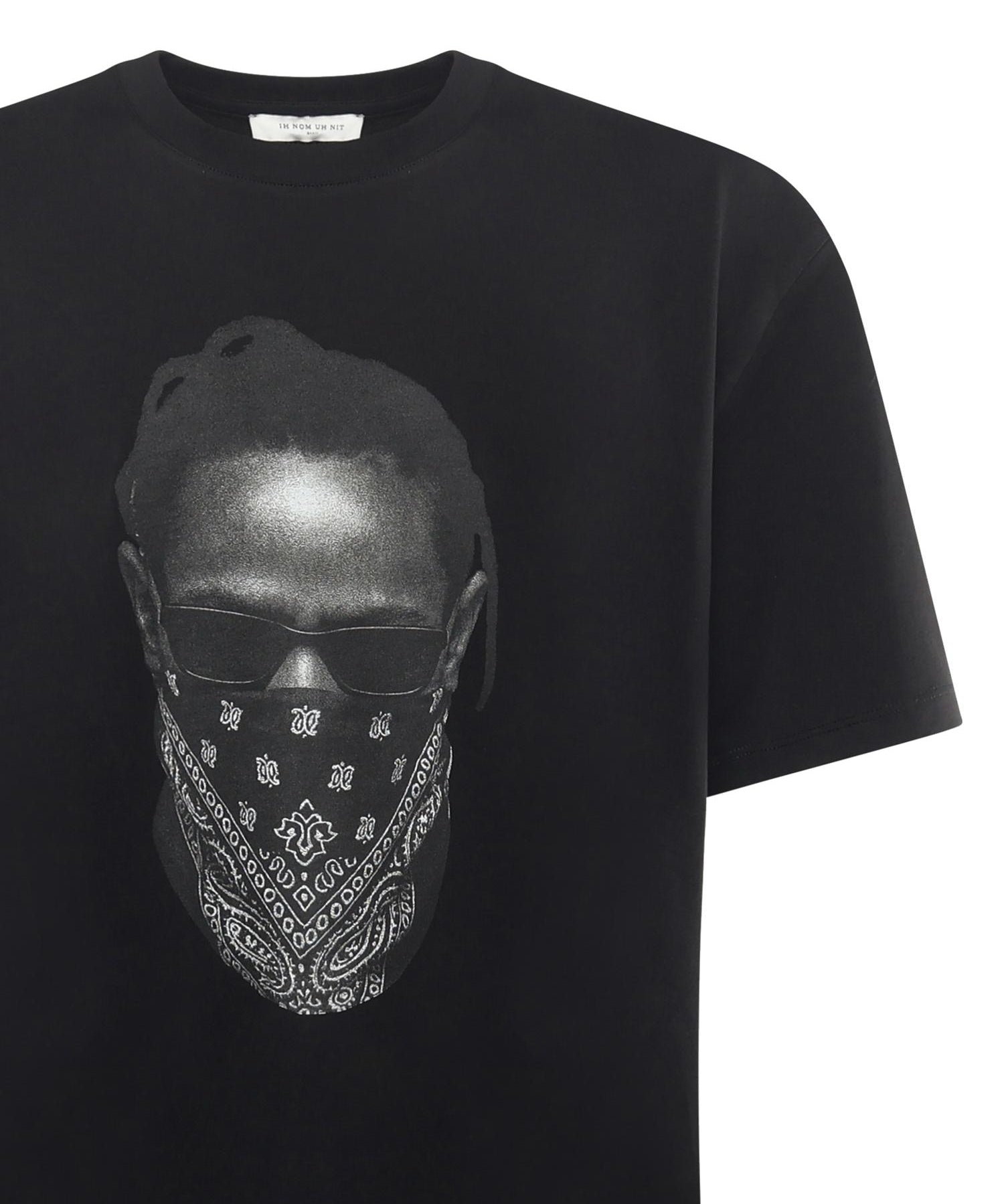 T-shirt "Mask Graphic" in cotone NUW25225 009 IH NOM UH NIT 