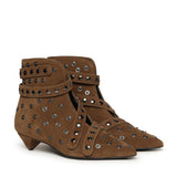 Ankle boots in camoscio ALEX FARRO ALCHIMIA 