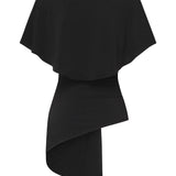 Top Selena asimmetrico 5YGP06 6257AJBLK MARCIANO BY GUESS 