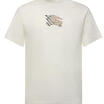 T-shirt in cotone Check 8116170 B7078 BURBERRY 