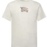 T-shirt in cotone Check 8116170 B7078 BURBERRY 