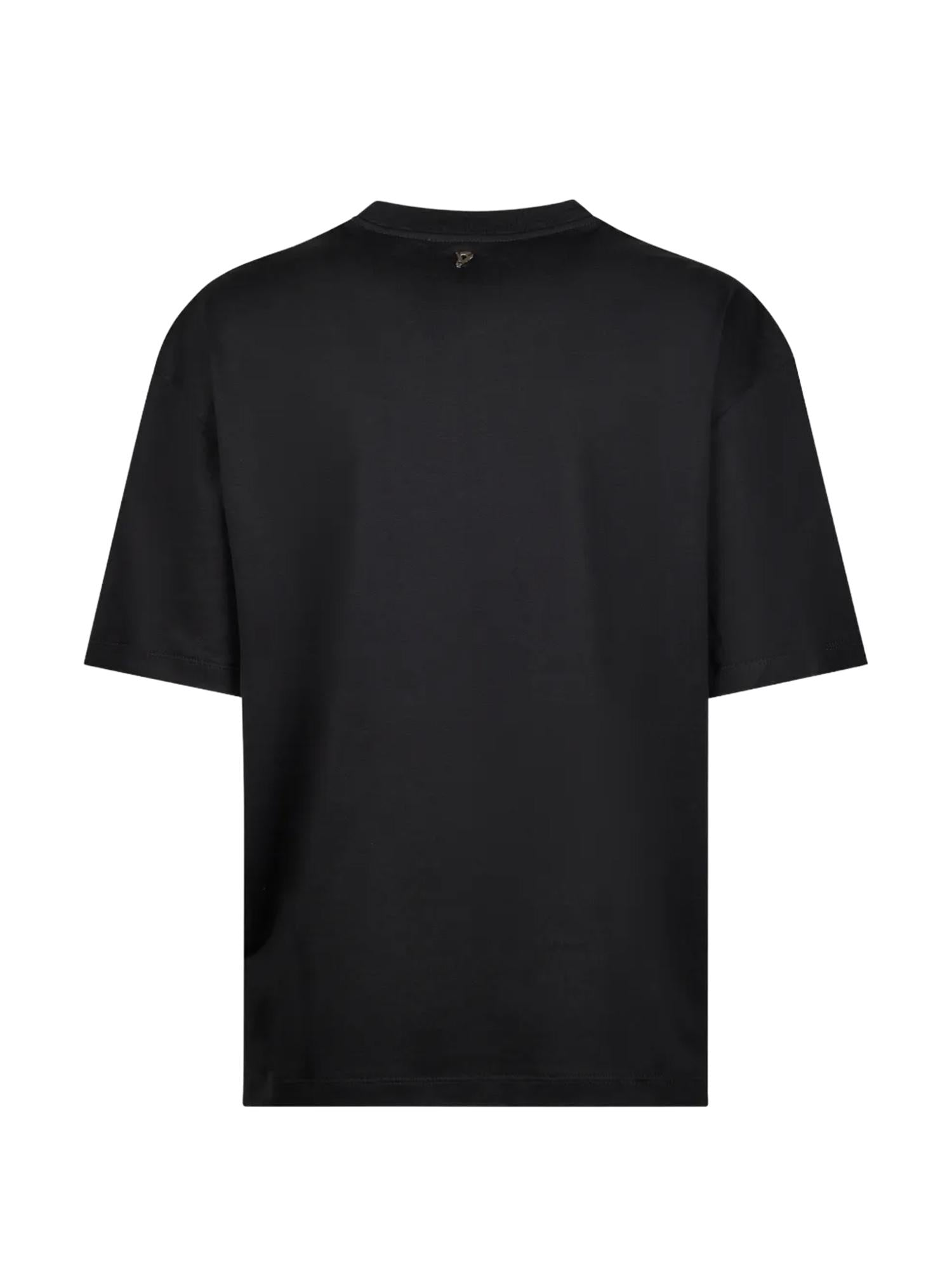 T-shirt in cotone DS074 JF0350DXXX999 DONDUP 