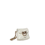 Custodia AirPods Love Bag Puff in pelle 105869 A37OZ14Q PINKO 