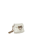 Custodia AirPods Love Bag Puff in pelle 105869 A37OZ14Q PINKO 
