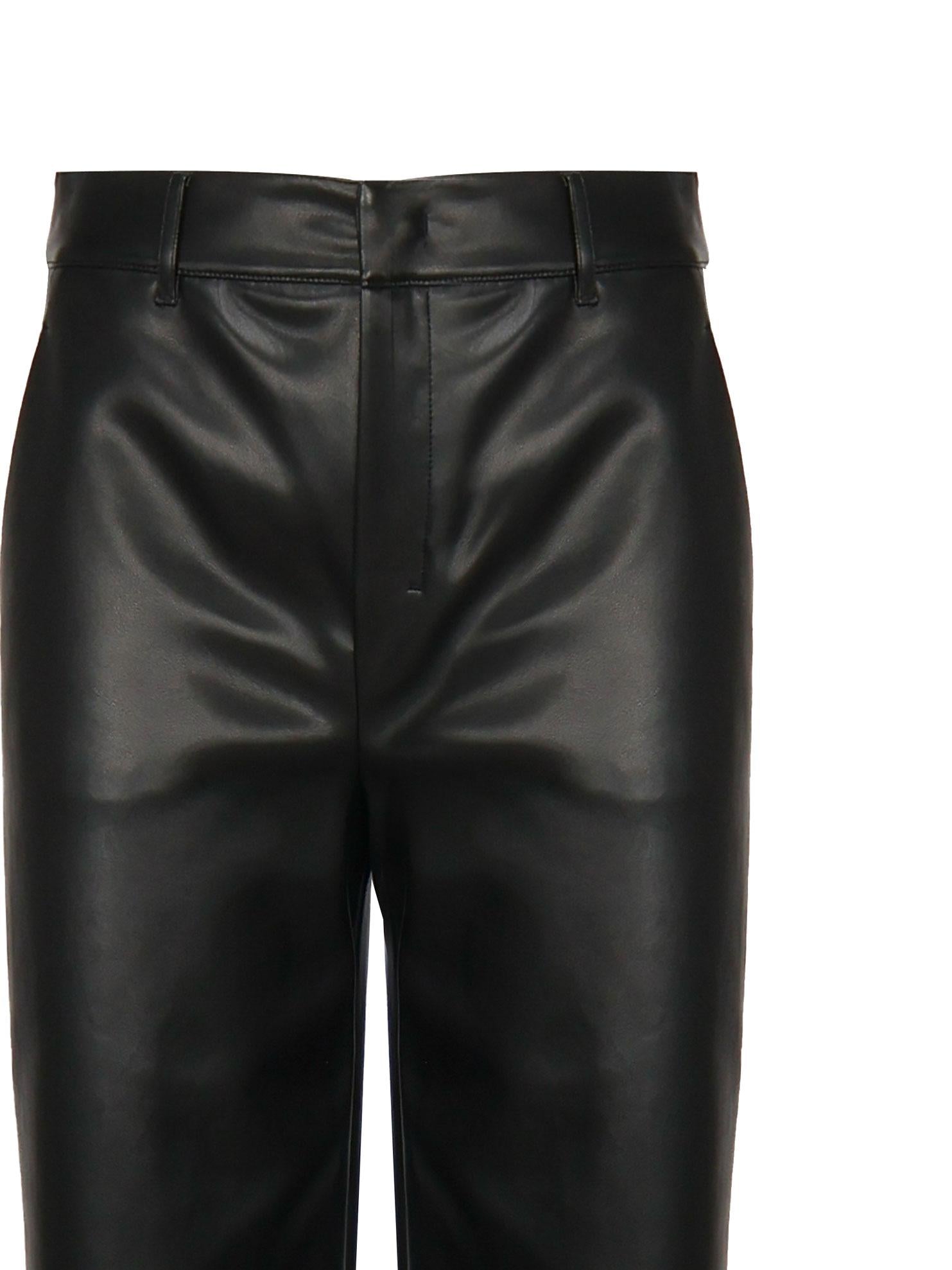 Pantalone ampio in tessuto spalmato<BR/> 2519781051600 008 'S MAX MARA 