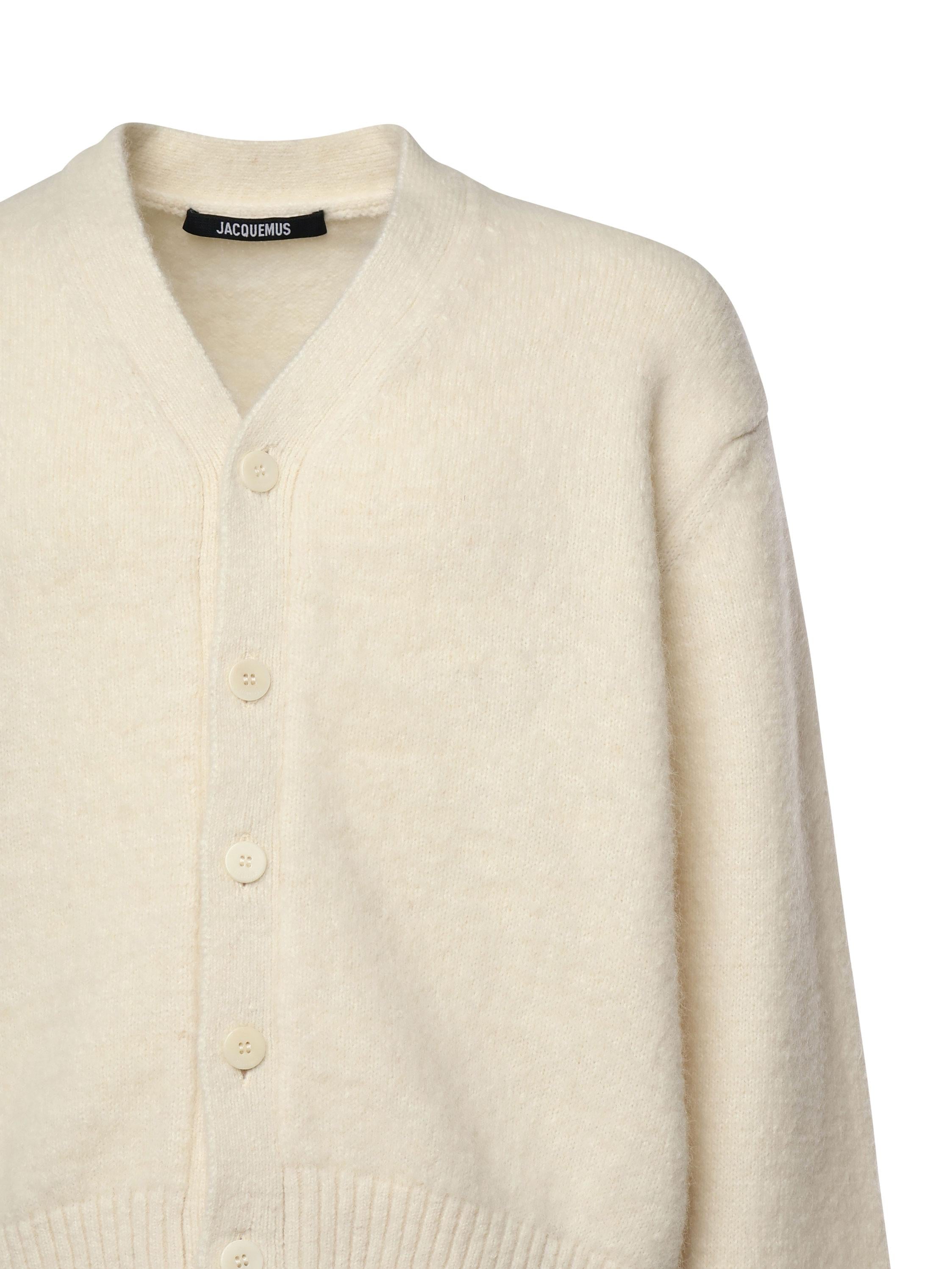 Il cardigan Jacquemus 255KN545 2329130 JACQUEMUS 