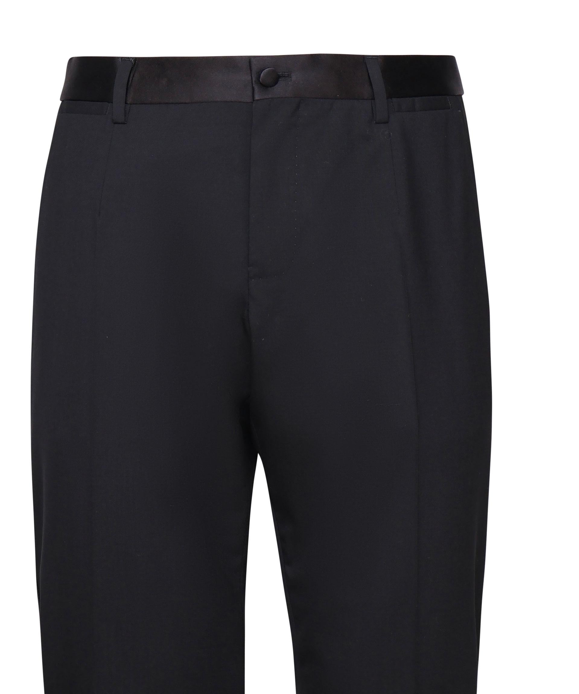 Pantaloni classici in misto lana GYA5MT GI726N0000 DOLCE & GABBANA 
