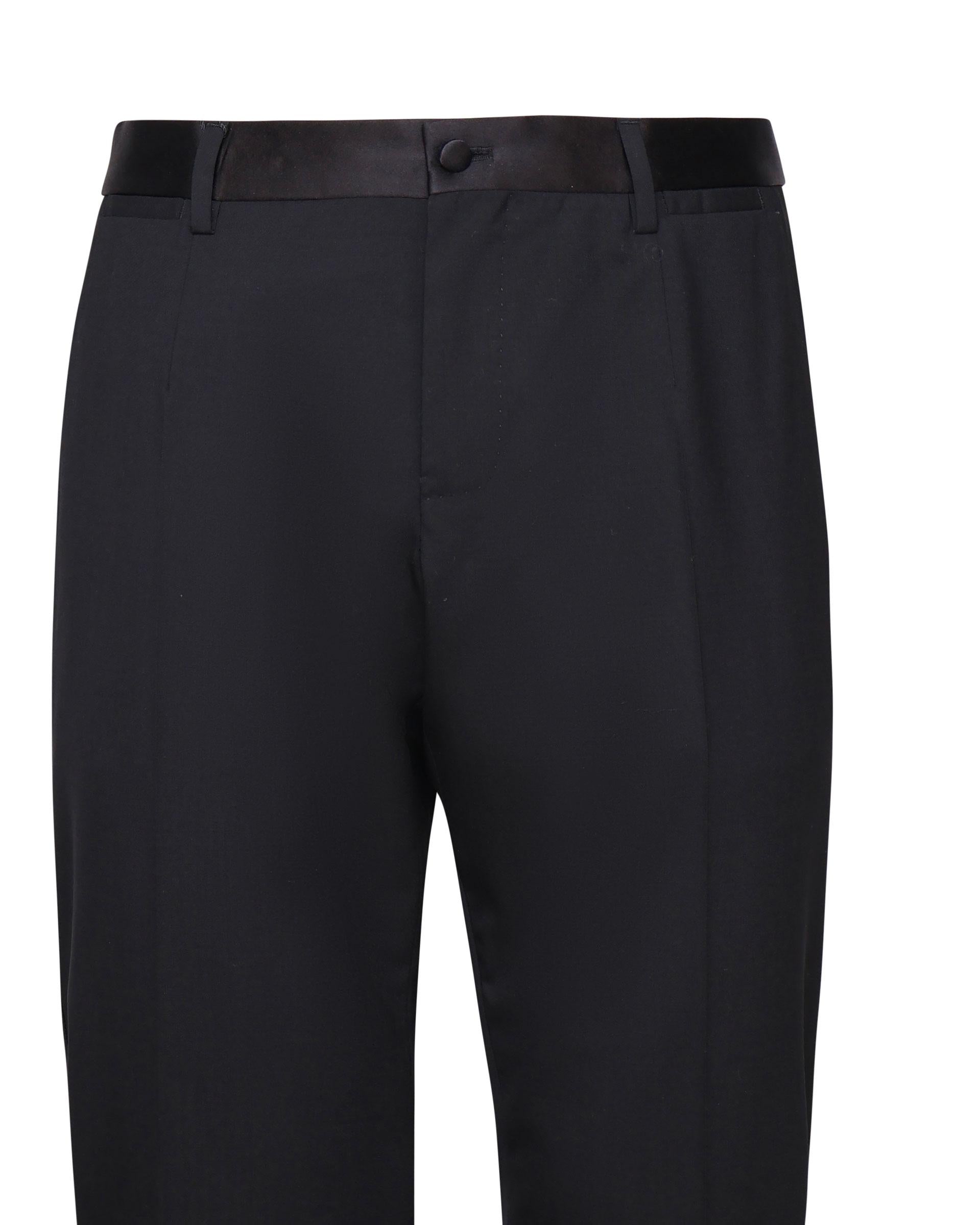 Pantaloni classici in misto lana GYA5MT GI726N0000 DOLCE & GABBANA 