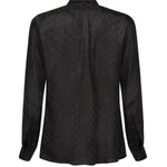 Camicia Martini in seta jacquard logo G5MM4T FJ1JYN0000 DOLCE & GABBANA 