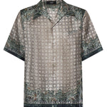Camicia con stampa in seta AMTOSH1095 900 AMIRI 