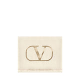 Scialle VLogo Signature in cashmere e seta con logo in lurex 5W2EB107 LMKZYC VALENTINO GARAVANI 