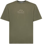 T-shirt con stampa 'Stone' L1S152100001 S0285V005G STONE ISLAND 