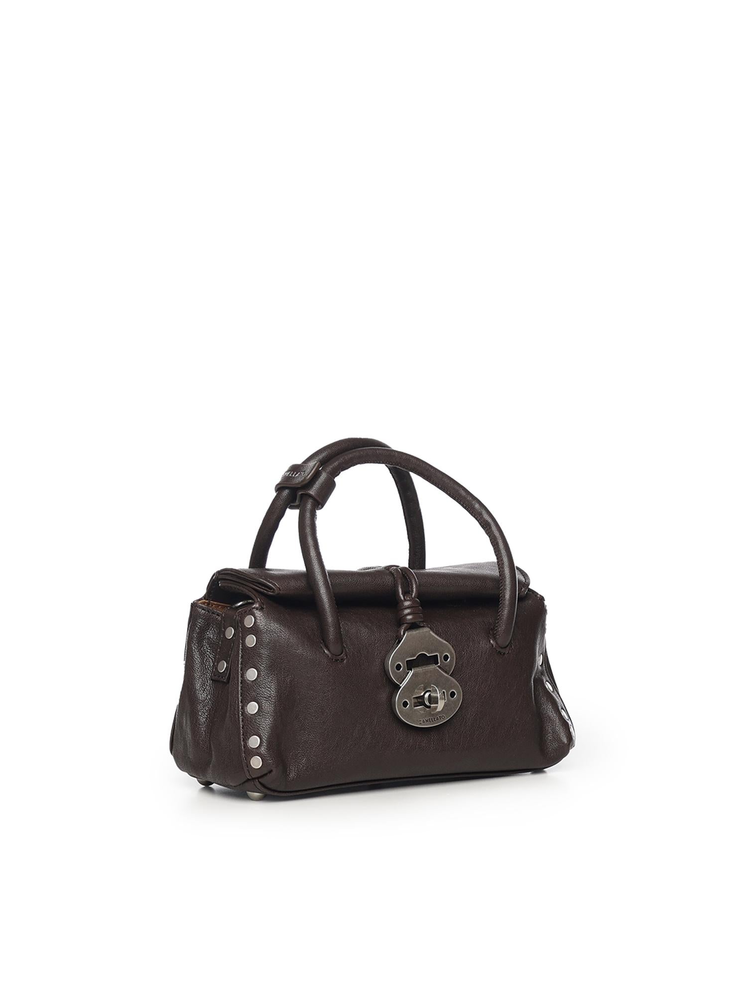 Borsa Dotta Baby in pelle 068750 2100000Z1153 ZANELLATO 