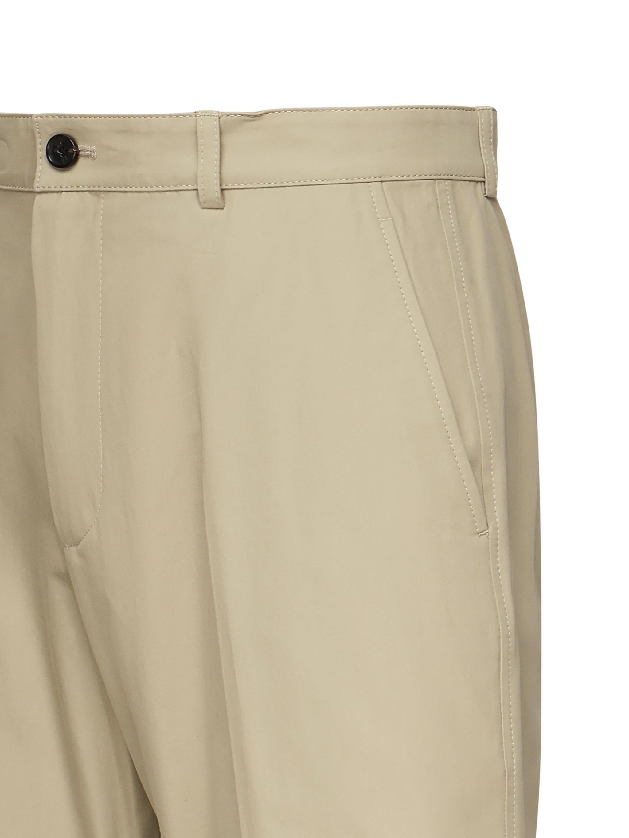 Pantaloncini in cotone 8106226 C2219 BURBERRY 