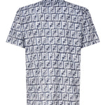Multi Logo T-shirt FY0936 AR79F04V6 FENDI 