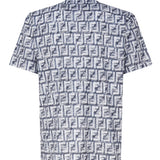 Multi Logo T-shirt FY0936 AR79F04V6 FENDI 