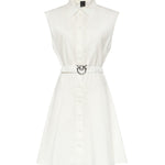 Abito Anaceta in cotone 103111 A2LDZ05 PINKO 