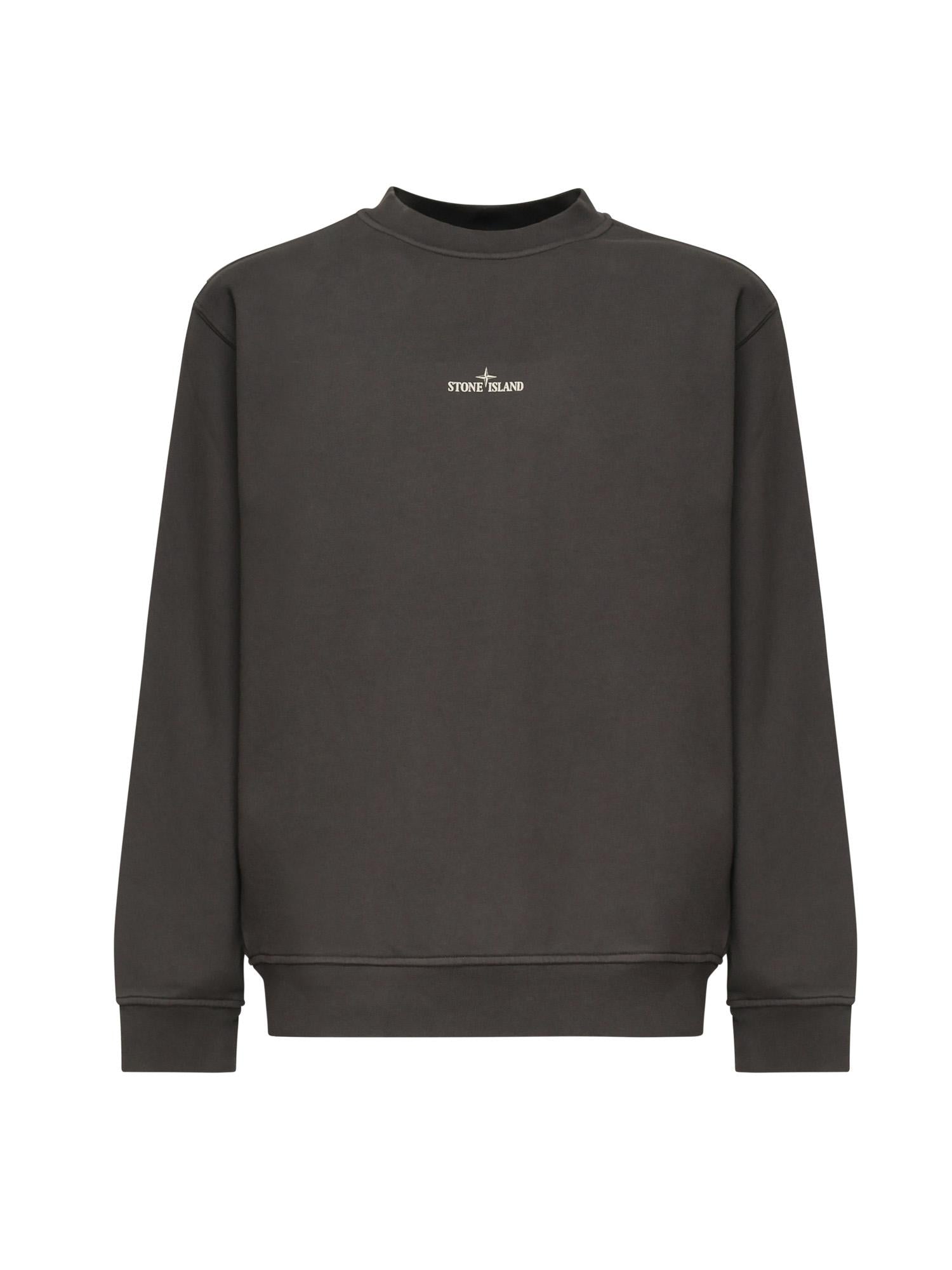 Felpa con stampa 'Industrial Four' K2S156100018 S0195V0062 STONE ISLAND 