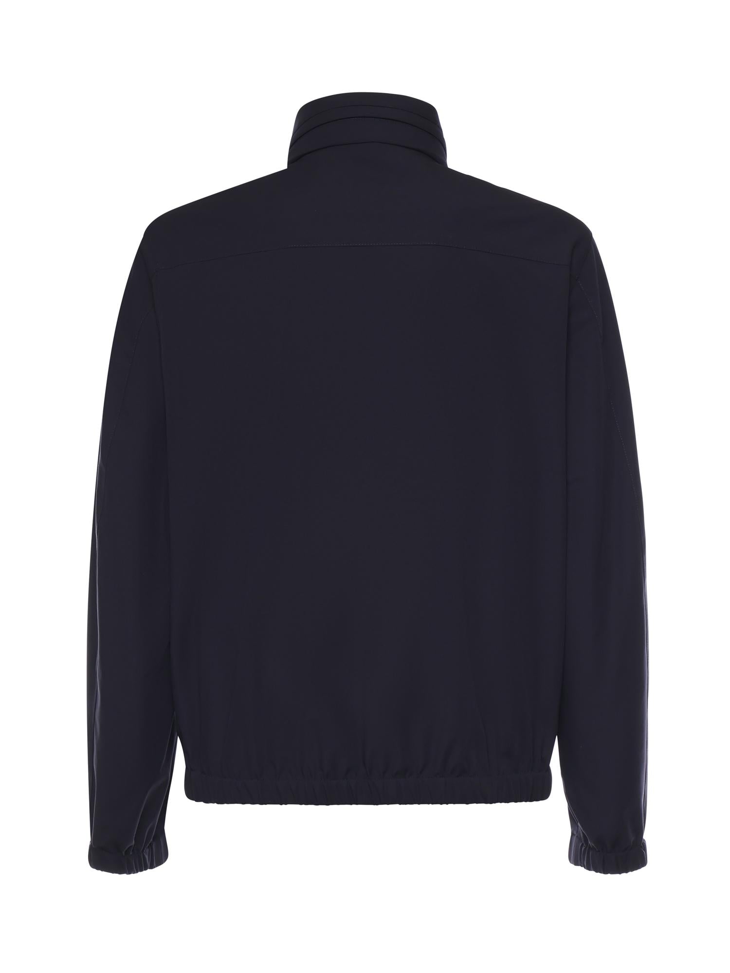 Bomber corto Travel in nylon<BR/> NAM1252047SVUW U807 FAY 