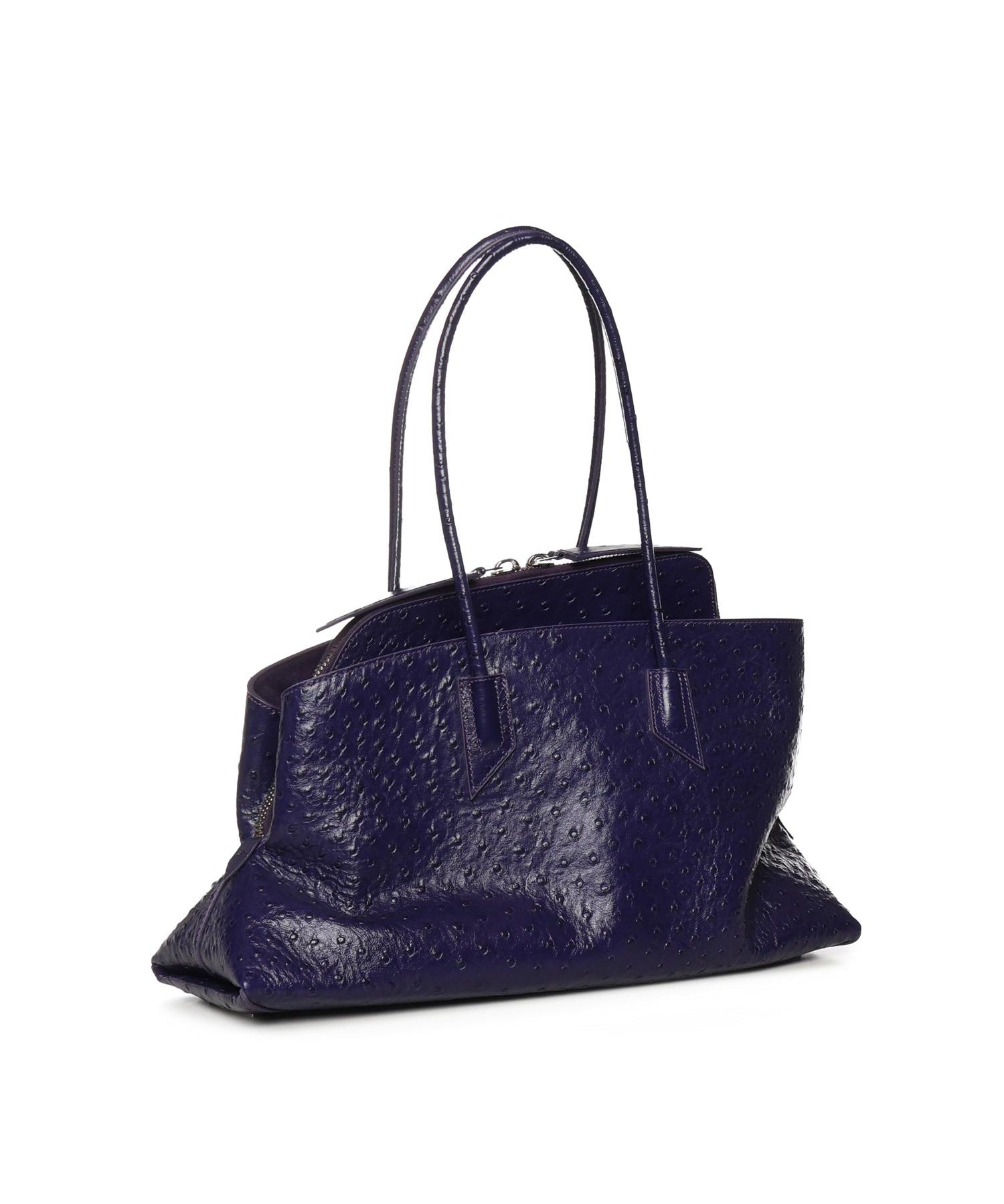 Borsa La Passeggiata Medium in pelle 260WAH00054 LBT140PR868 THE Attico 