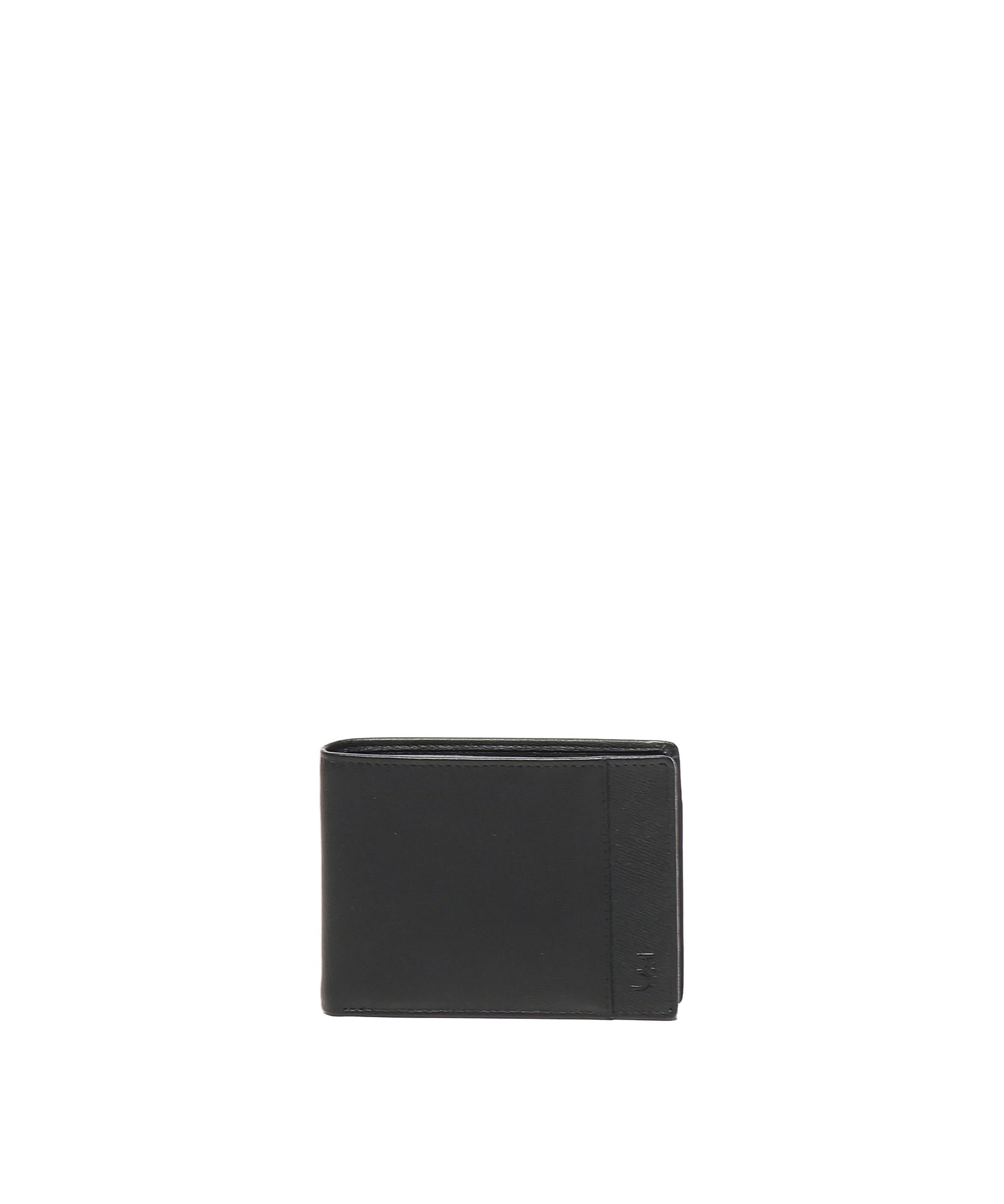 Portafoglio in pelle BYPP10A15 BLACK BY BYBLOS 