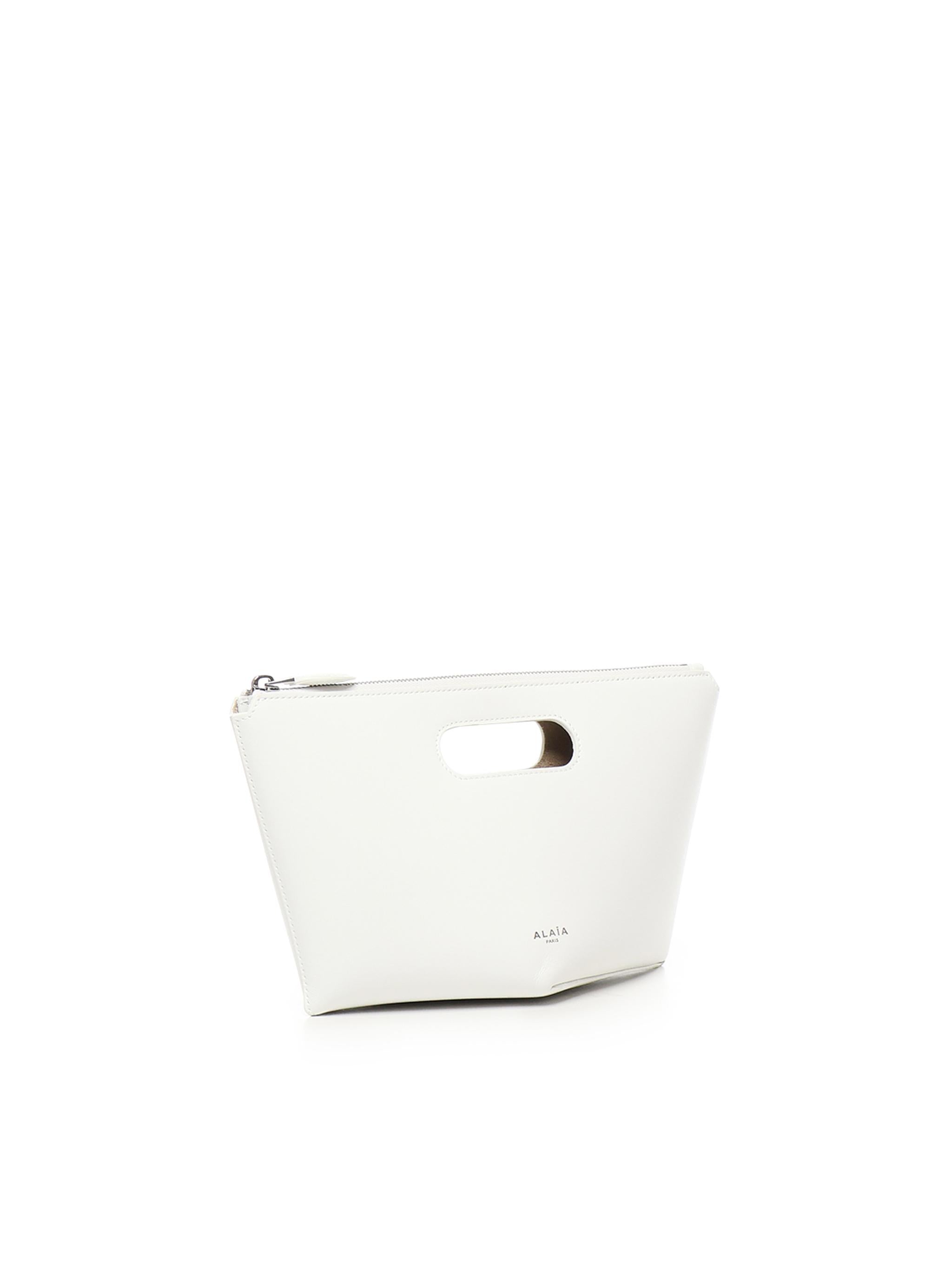Folded clutch in pelle AA1S01625C0Y75 010 ALAIA 
