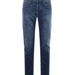 Jeans Mius in denim stretch UP168 DS0107ULE9800 DONDUP 