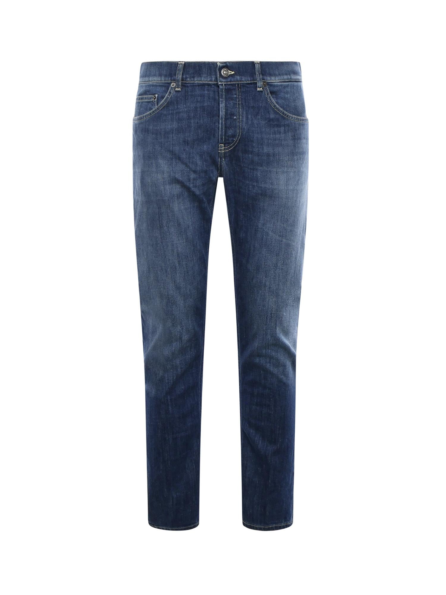Jeans Mius in denim stretch UP168 DS0107ULE9800 DONDUP 