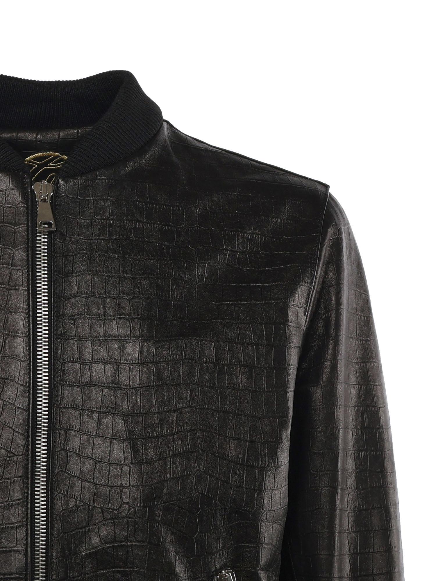 Bomber Good Fellas in pelle GOODFELLAS COCCONERO GIULIANO GALIANO 