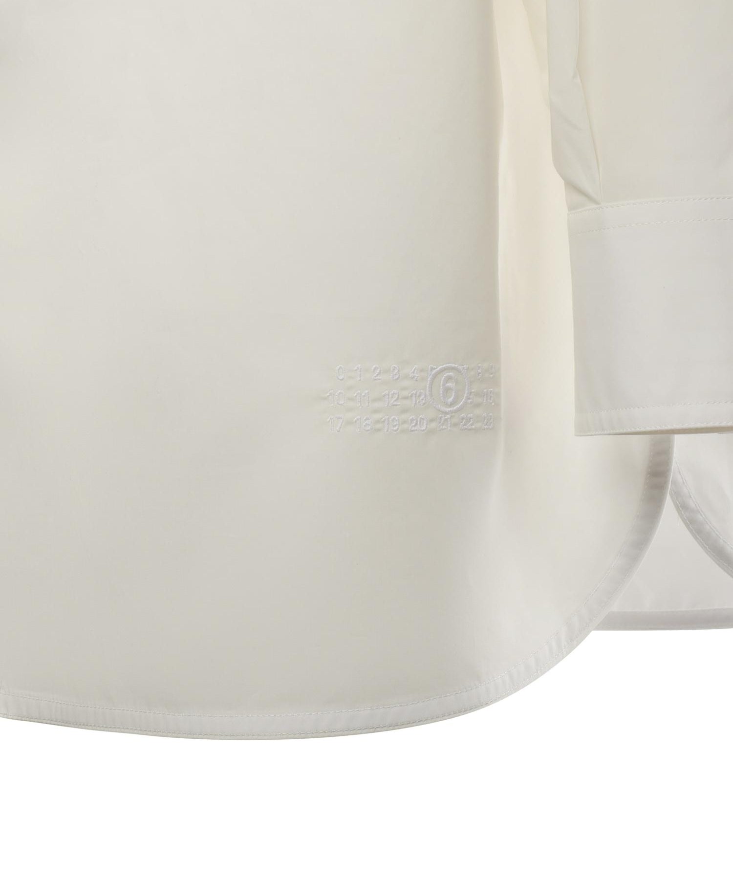 Camicia in cotone SH0DT0041 M35256101 MM6 Maison Margiela 