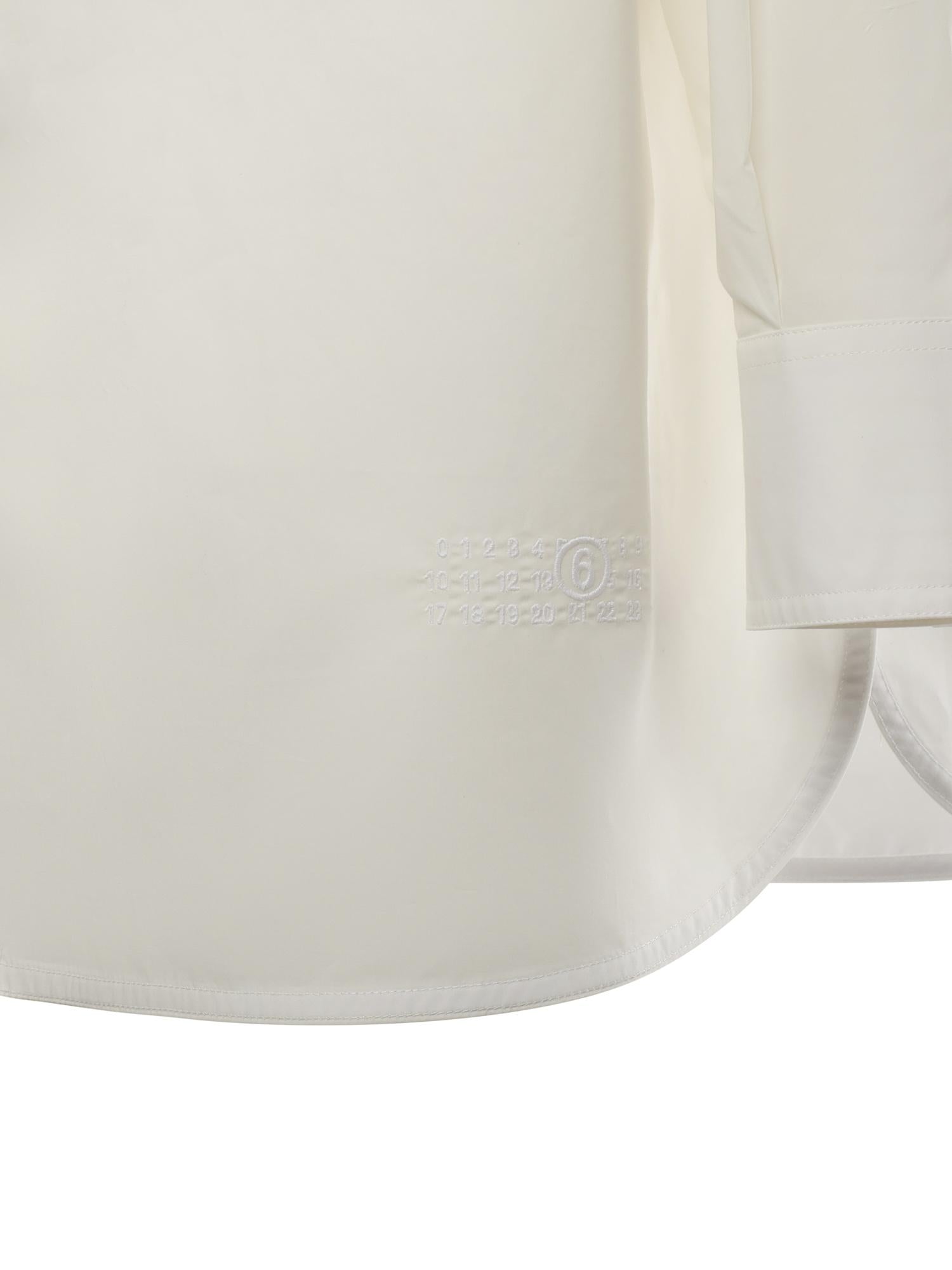 Camicia in cotone SH0DT0041 M35256101 MM6 Maison Margiela 