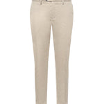 Pantaloni in misto cotone HE1451005 TORTORA HESKIMO 