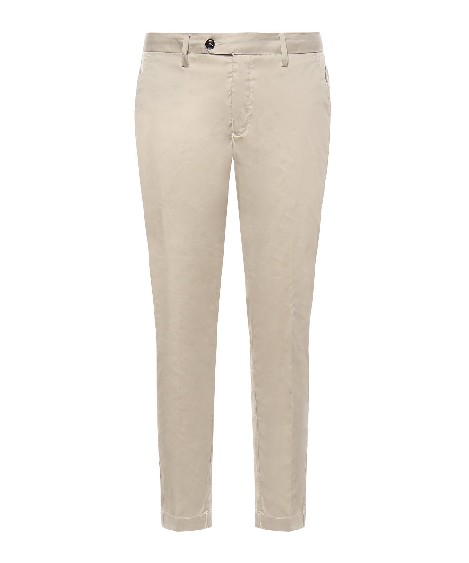 Pantaloni in misto cotone HE1451005 TORTORA HESKIMO 