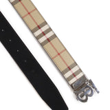 Cintura TB reversibile in pelle e Check 8069853 A7026 BURBERRY 
