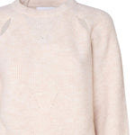 Maglioncino a costine MMDMA4084 PANNA MARIUCCIA Milano 