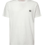 T-Shirt in cotone con patch VLogo 6V3MG10V AQ8A03 VALENTINO GARAVANI 