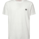 T-Shirt in cotone con patch VLogo 6V3MG10V AQ8A03 VALENTINO GARAVANI 