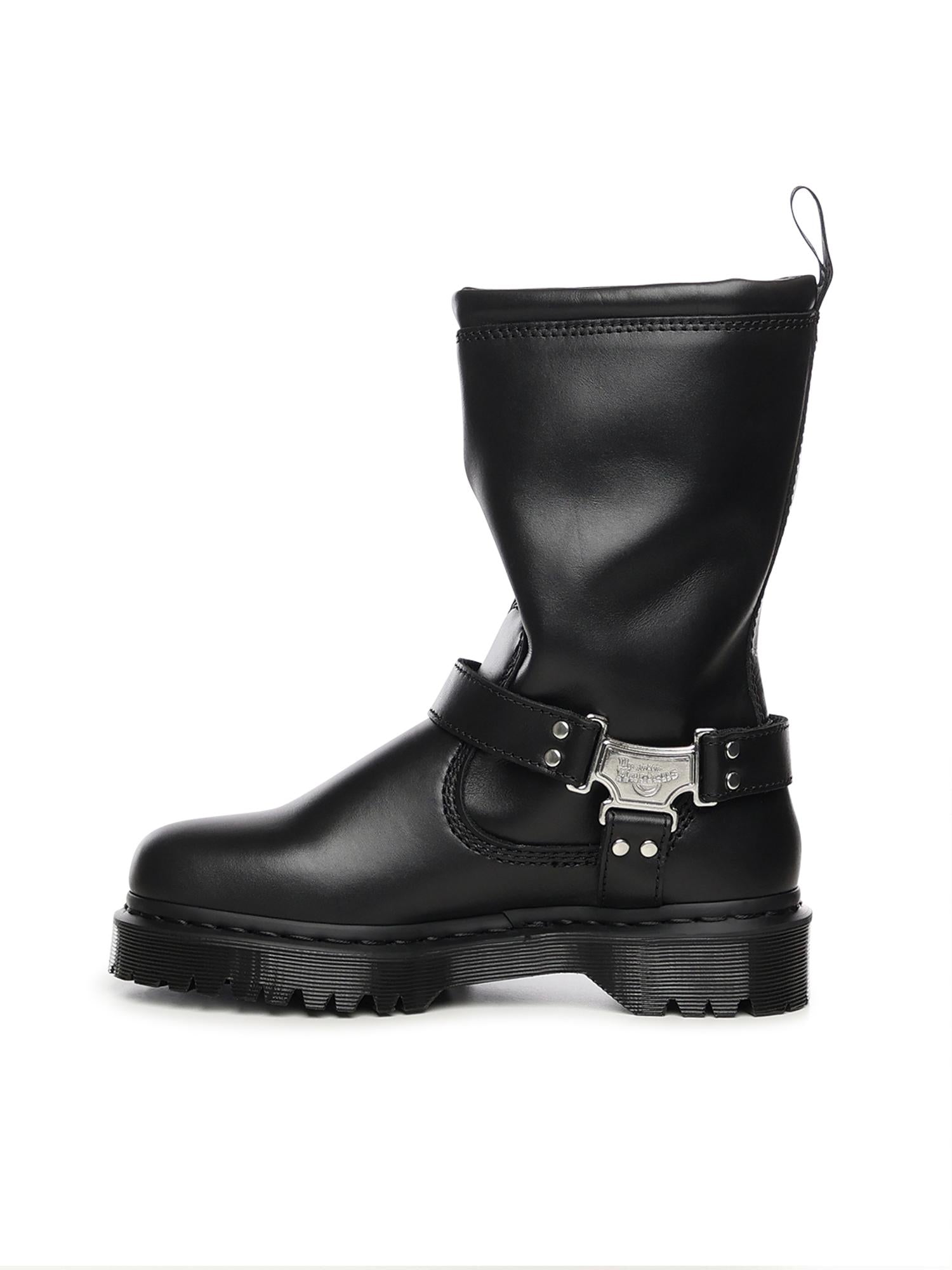Stivali alti biker Anistone Hi in pelle 32199001  DR. MARTENS 