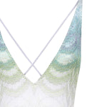 Costume intero in viscosa lamé MC22SP03 BR014HSM9X1 MISSONI 