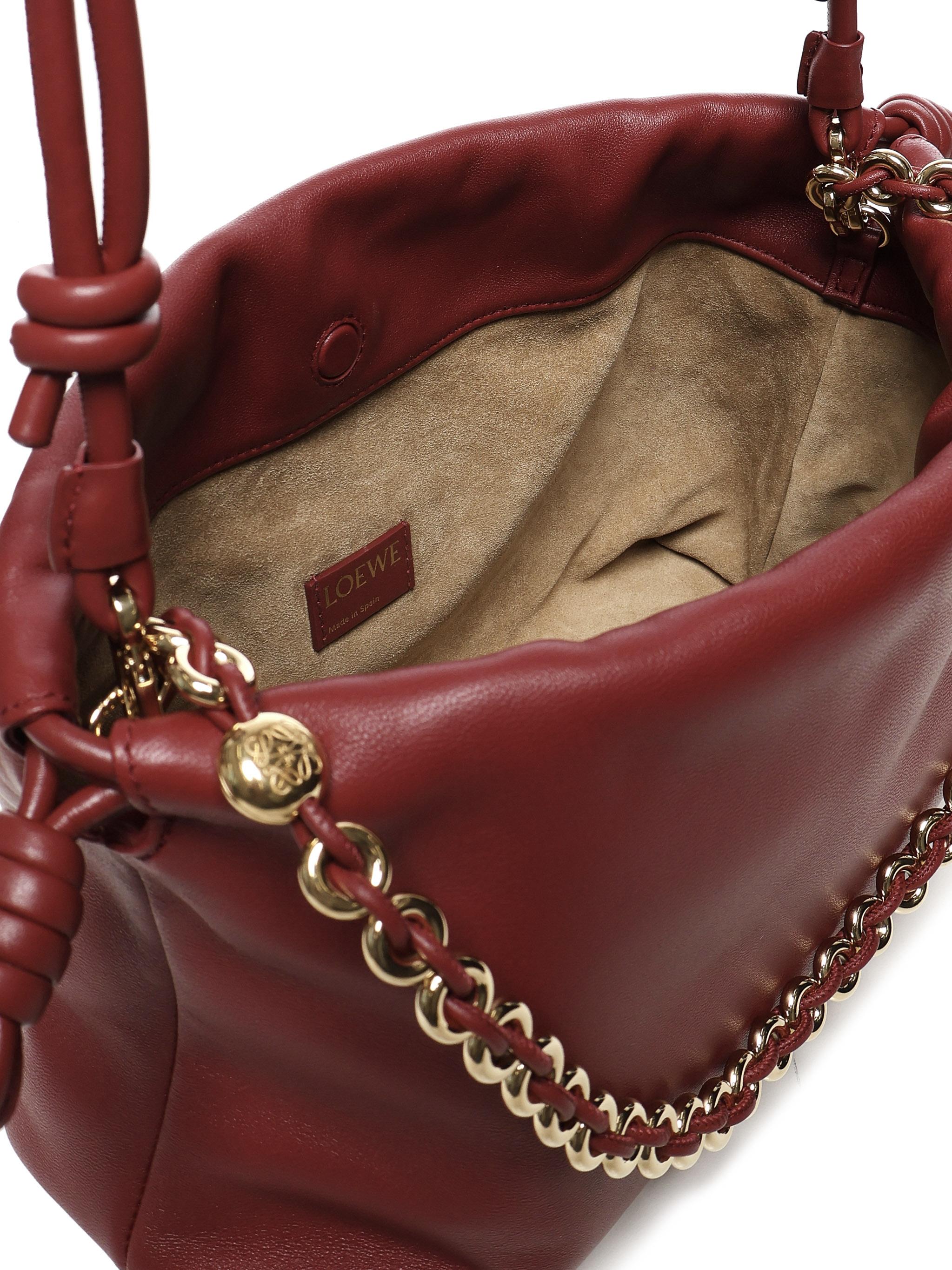 Borsa Flamenco Purse media A411FCRX02 7885 LOEWE 