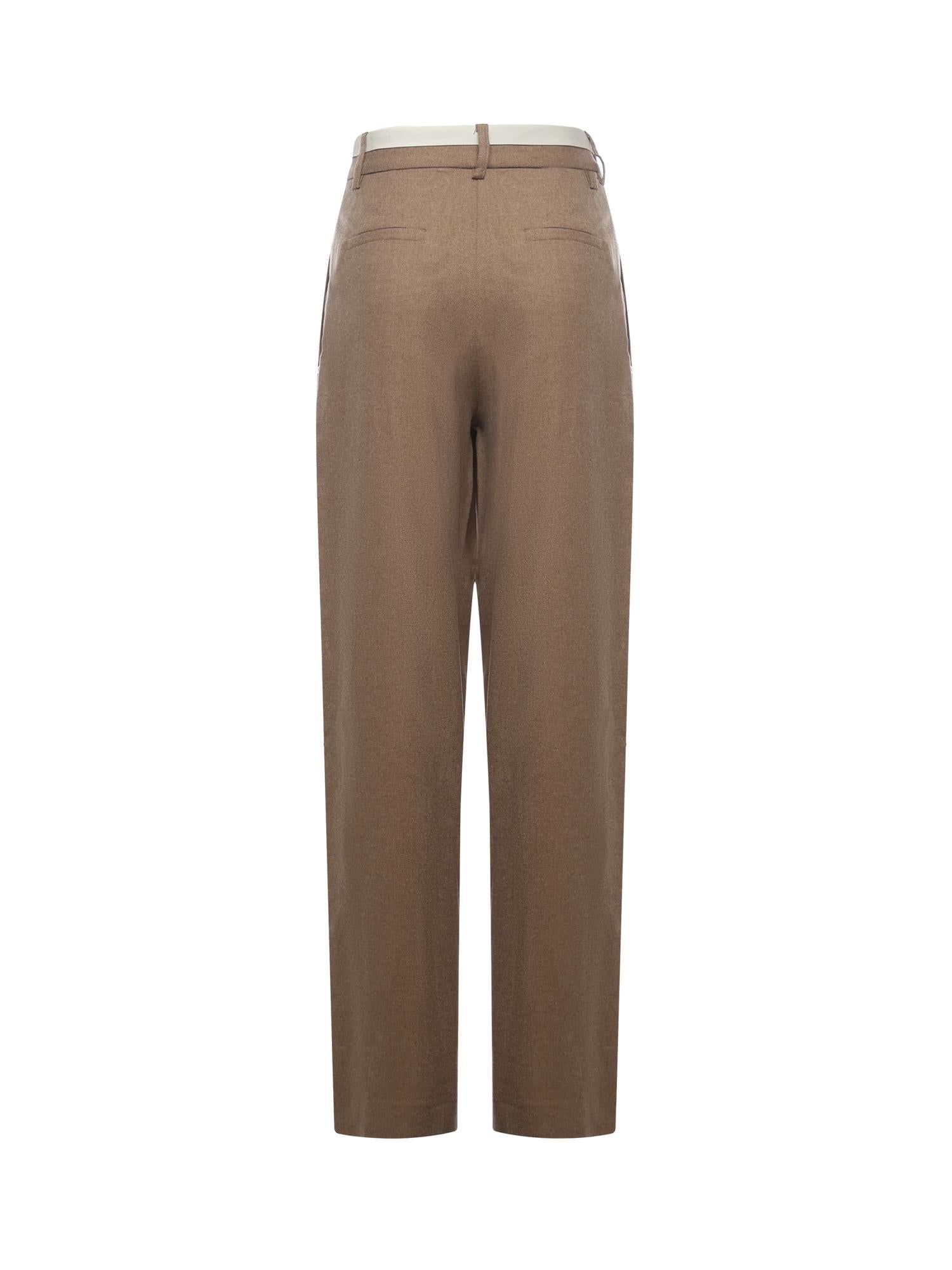 Pantalone con pinces DP9903 SESAMO OTTOD'AME 